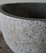 Rene Houtman Kleine Stenen Waskom + Spoelgat | H13 x B27 x D21 cm