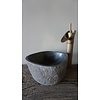 Kleine Stenen Waskom + Spoelgat | H13 x B25 x D23 cm