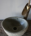 Rene Houtman Kleine Stenen Waskom + Spoelgat | H14 x B27 x D22 cm