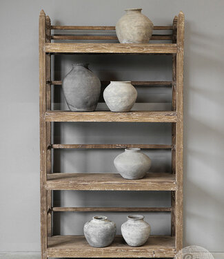 Be-Uniq Oud Rekje | Rustiek Verweerd | H155 x B91 x D30 cm Be-Uniq Oud Rekje | Rustiek Verweerd | H155 x B91 x D30 cm