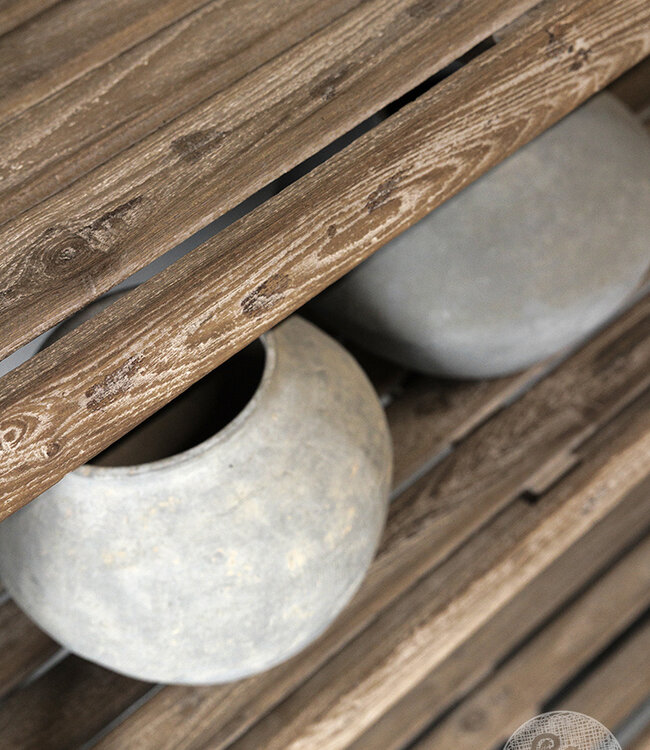 Be-Uniq Oud Rekje | Rustiek Verweerd | H130 x B94 x D30 cm