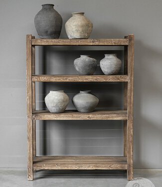 Be-Uniq Oud Rekje | Rustiek Verweerd | H130 x B94 x D30 cm Be-Uniq Oud Rekje | Rustiek Verweerd | H130 x B94 x D30 cm