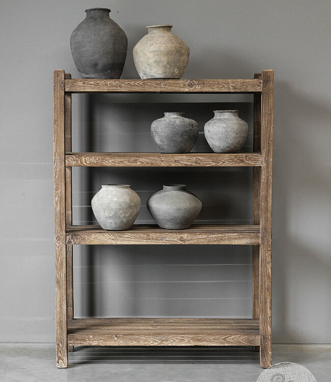 Be-Uniq Oud Rekje | Rustiek Verweerd | H130 x B94 x D30 cm