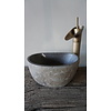 Kleine Stenen Waskom + Spoelgat | H13 x B27 x D17 cm