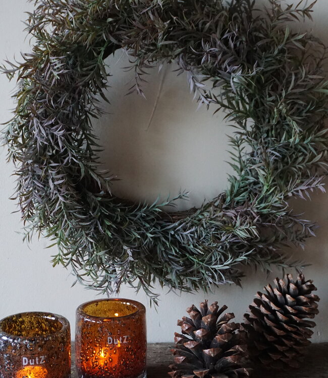 Rene Houtman Krans Rozemarijn Dark | D40 cm