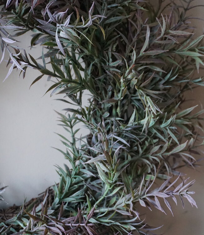 Rene Houtman Krans Rozemarijn Dark | D40 cm