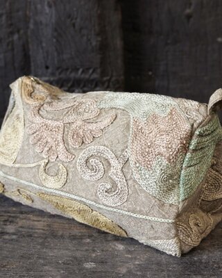 Be-Uniq Toilettas/reistas | Suzani| H15 x B25 x D10 cm