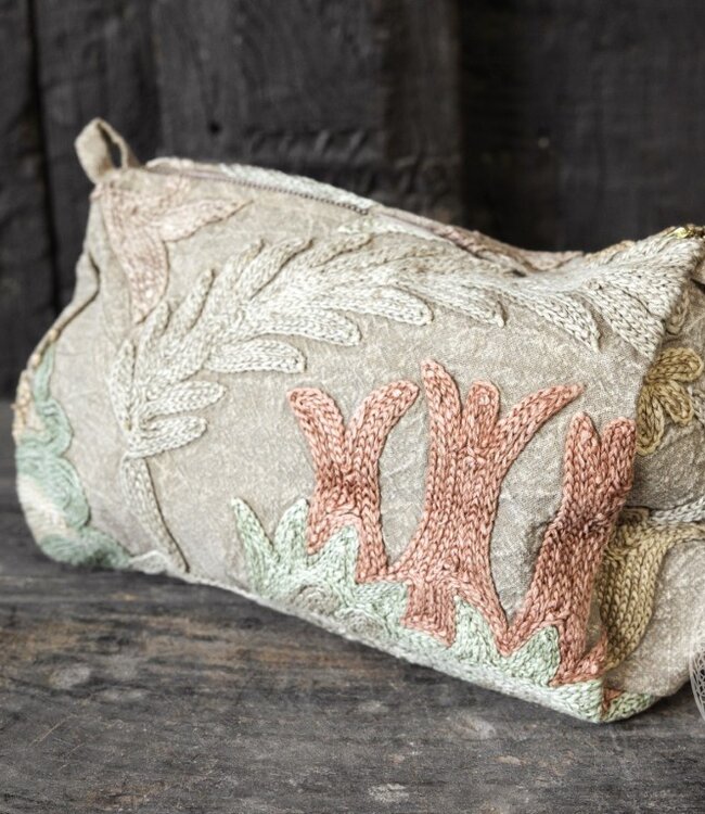 Be-Uniq Toilettas/reistas | Suzani | H15 x B25 x D10 cm