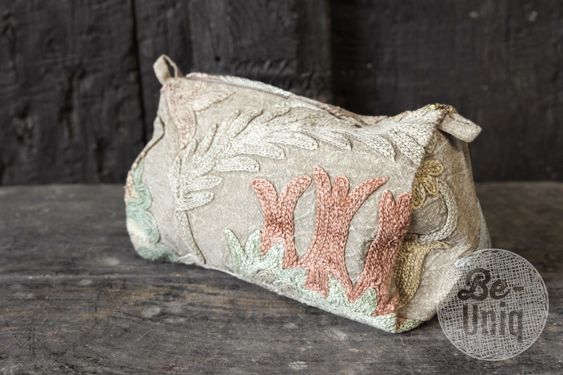 Be-Uniq Toilettas/reistas | Suzani | H15 x B25 x D10 cm