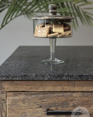 Be-Uniq Glaspot Op Voet | Vlissingen | Glass Collection