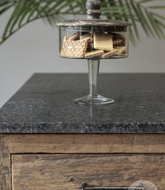 Be-Uniq Glaspot Op Voet | Vlissingen | Glass Collection Be-Uniq Glaspot Op Voet | Vlissingen | Glass Collection