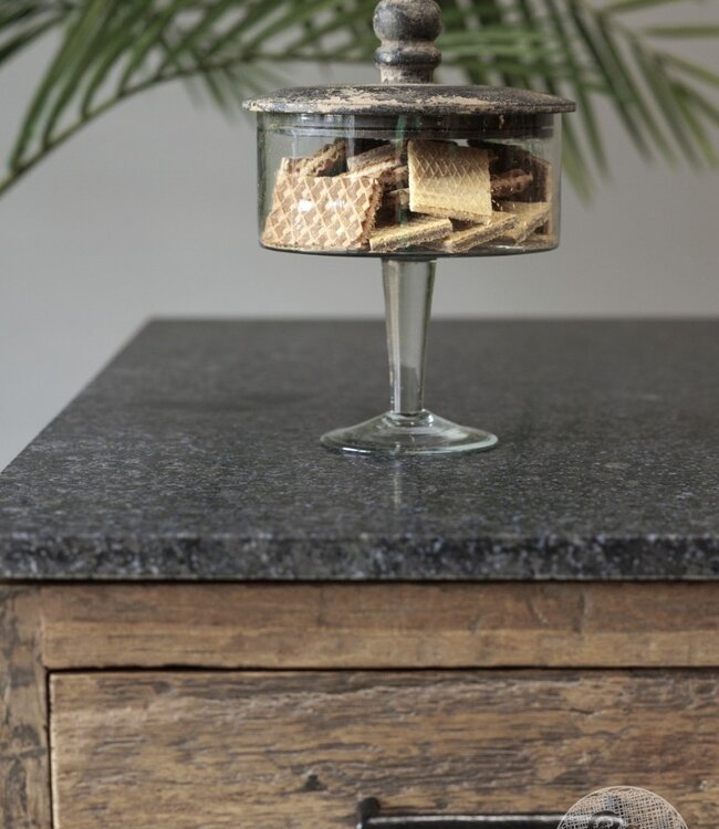 Be-Uniq Glaspot Op Voet | Vlissingen | Glass Collection