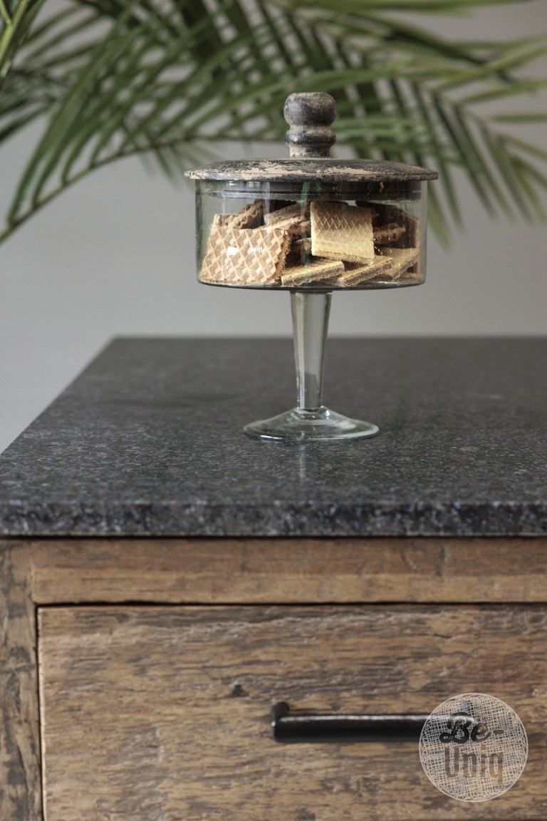 Be-Uniq Glaspot Op Voet | Vlissingen | Glass Collection