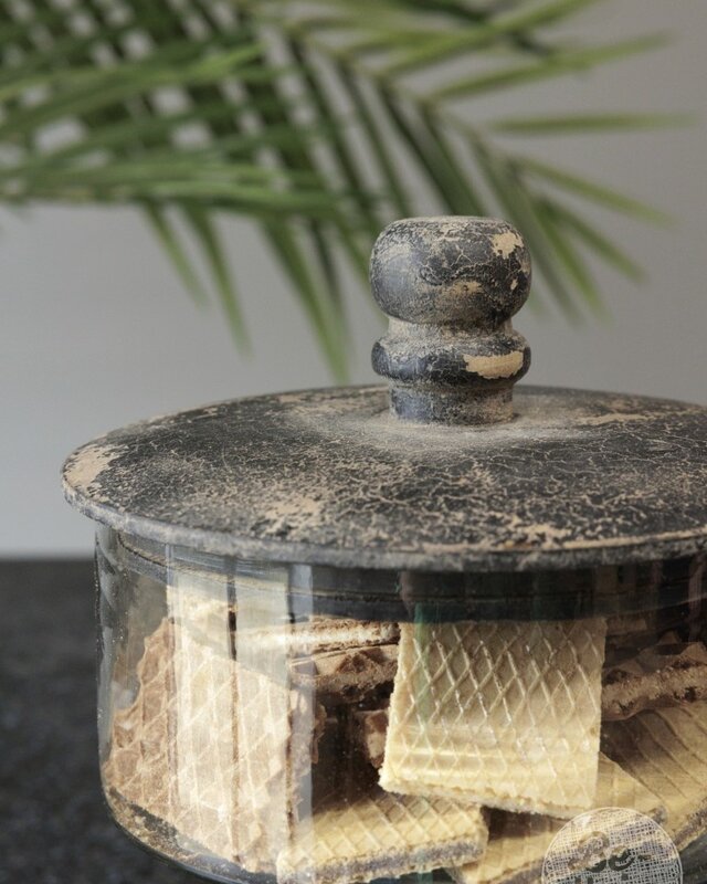 Be-Uniq Glaspot Op Voet | Vlissingen | Glass Collection