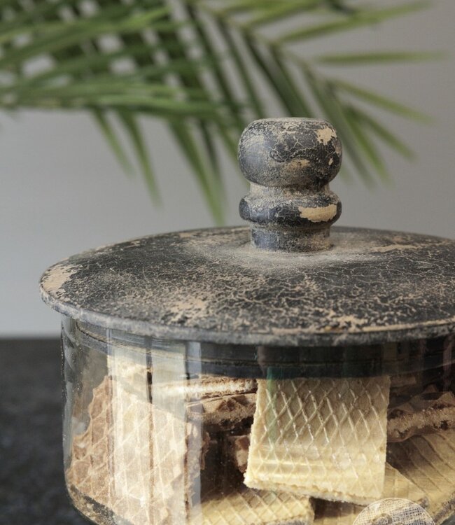 Be-Uniq Glaspot Op Voet | Vlissingen | Glass Collection