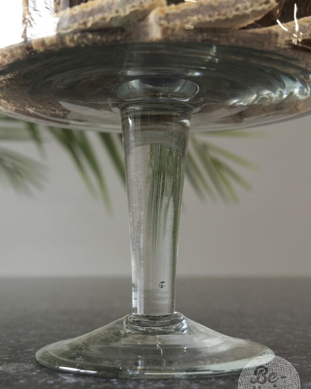 Be-Uniq Glaspot Op Voet | Vlissingen | Glass Collection