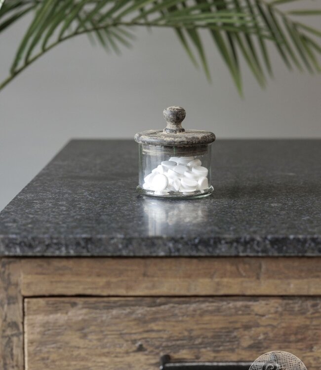 Be-Uniq Glaspot | Groningen | Small | Glass Collection