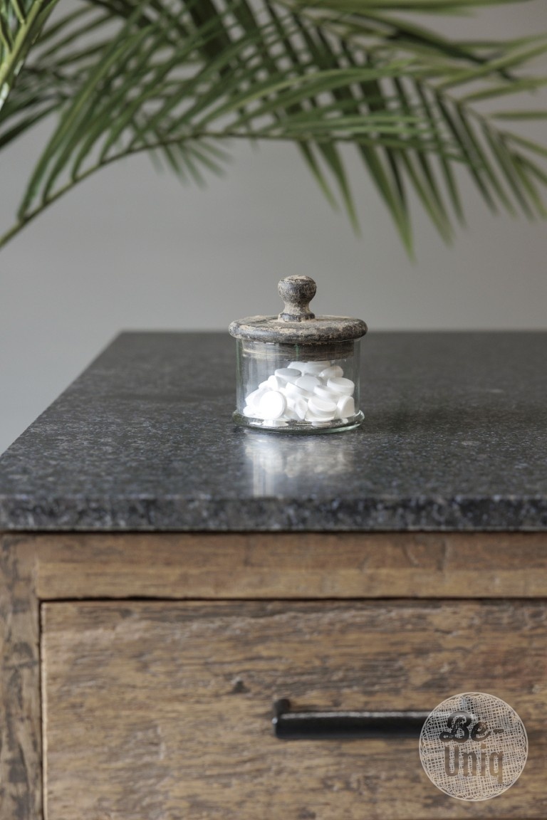Be-Uniq Glaspot | Groningen | Small | Glass Collection