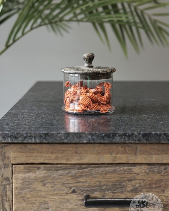 Be-Uniq Glaspot | Groningen | Medium | Set Van 2 | Glass Collection