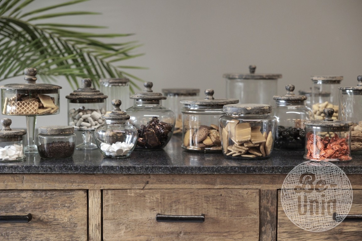 Be-Uniq Glaspot | Groningen | Medium | Set Van 2 | Glass Collection