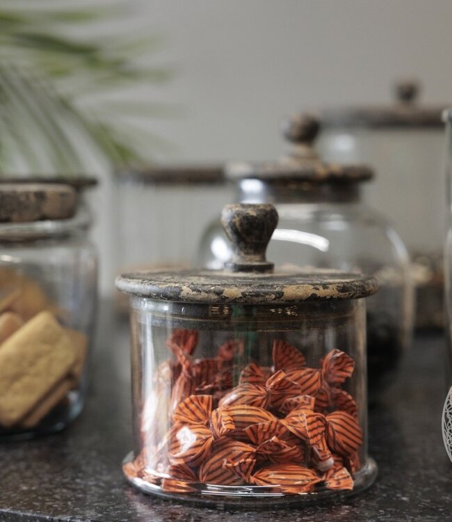 Be-Uniq Glaspot | Groningen | Medium | Set Van 4 | Glass Collection