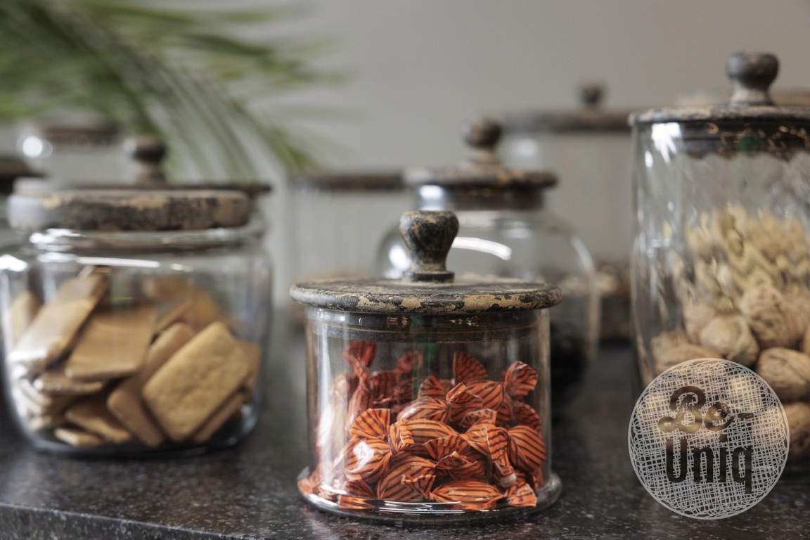Be-Uniq Glaspot | Groningen | Medium | Set Van 2 | Glass Collection
