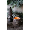 Theelichthouder Scotty | Majestic Brown | H8xB11 cm