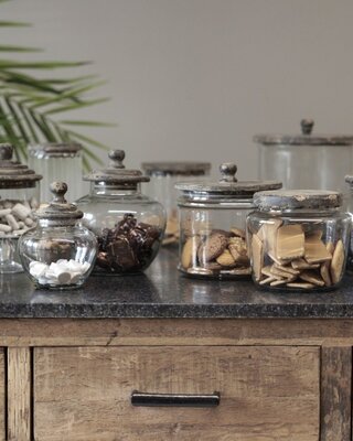 Be-Uniq Glaspot | Nijmegen | Medium | Set Van 2 | Glass Collection