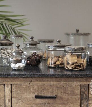 Be-Uniq Glaspot | Nijmegen | Medium | Set Van 2 | Glass Collection