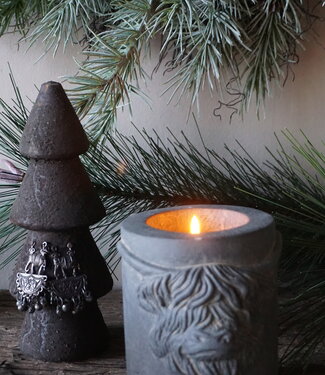 Brynxz Theelichthouder Scotty | Majestic Vintage | H12xB11 cm