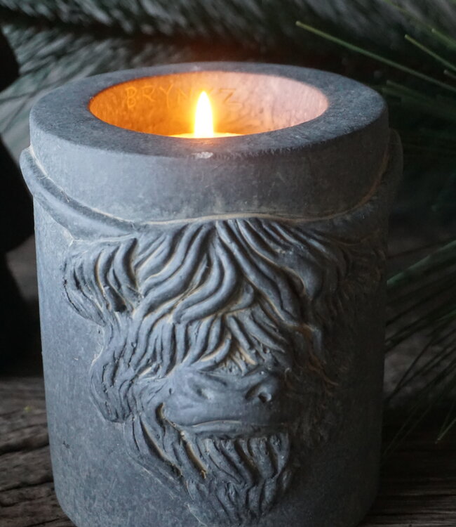 Brynxz Theelichthouder Scotty | Majestic Vintage | H12xB11 cm