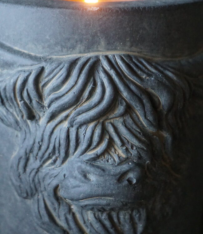 Brynxz Theelichthouder Scotty | Majestic Vintage | H12xB11 cm