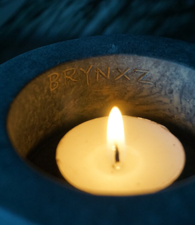 Brynxz Theelichthouder Scotty | Majestic Vintage | H12xB11 cm