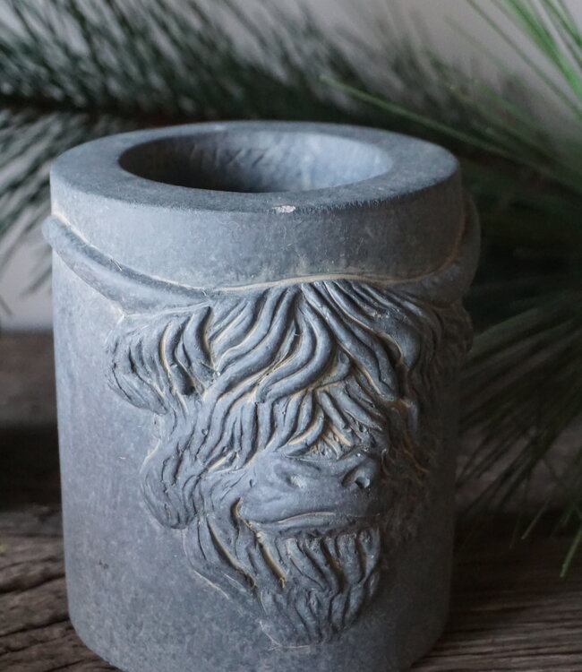 Brynxz Theelichthouder Scotty | Majestic Vintage | H12xB11 cm