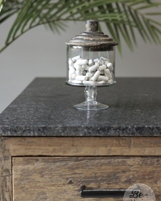 Be-Uniq Glaspot Op Voet | Amersfoort | Set Van 2 | Glass Collection