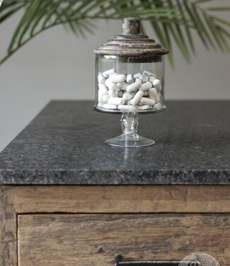 Be-Uniq Glaspot Op Voet | Amersfoort | Set Van 2 | Glass Collection