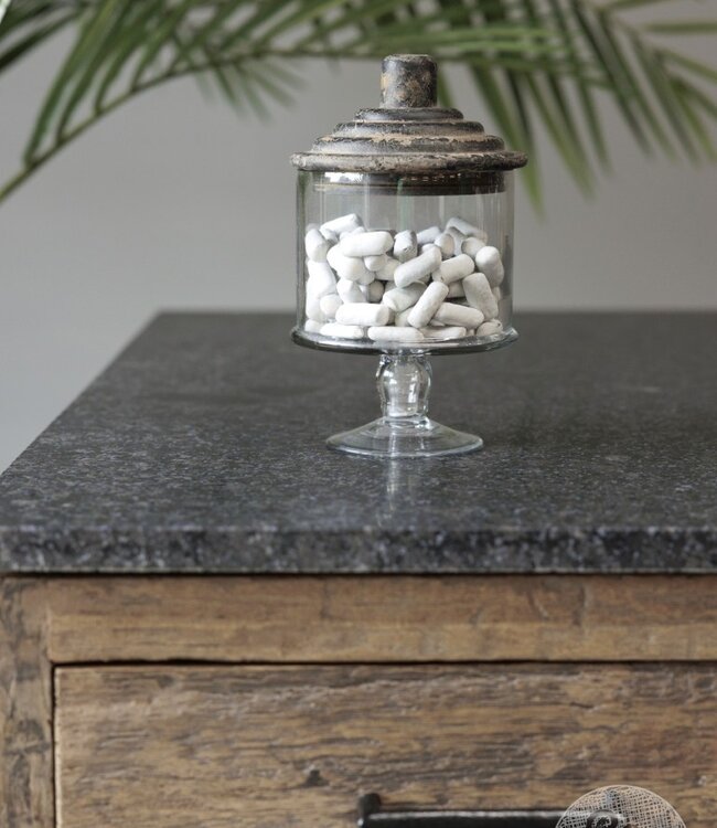 Be-Uniq Glaspot Op Voet | Amersfoort | Set Van 2 | Glass Collection