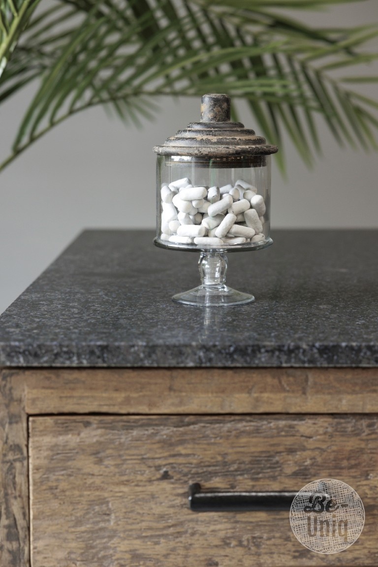 Be-Uniq Glaspot Op Voet | Amersfoort | Set Van 2 | Glass Collection