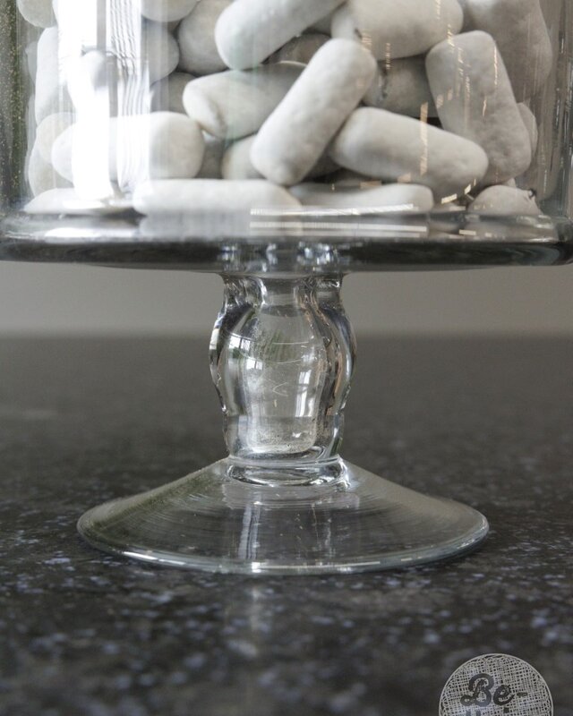 Be-Uniq Glaspot Op Voet | Amersfoort | Set Van 2 | Glass Collection