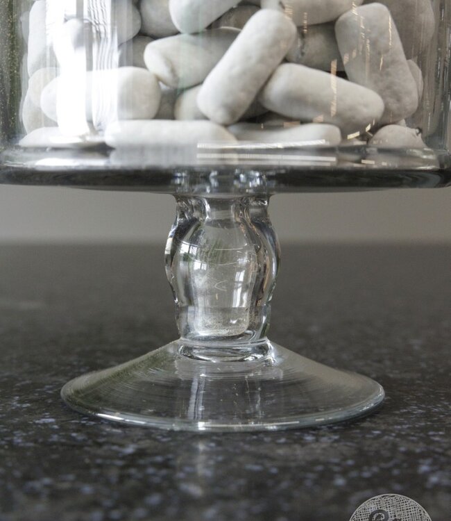 Be-Uniq Glaspot Op Voet | Amersfoort | Set Van 2 | Glass Collection