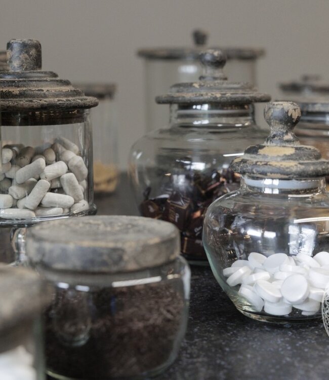 Be-Uniq Glaspot Nijmegen | Small | Set Van 4 | Glass Collection