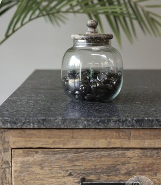 Be-Uniq Glaspot Leiden | Small | Set Van 2 | Glass Collection