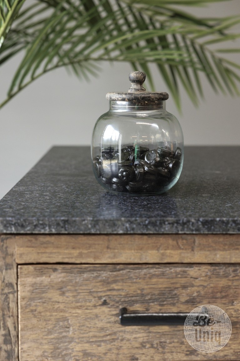 Be-Uniq Glaspot Leiden | Small | Set Van 2 | Glass Collection