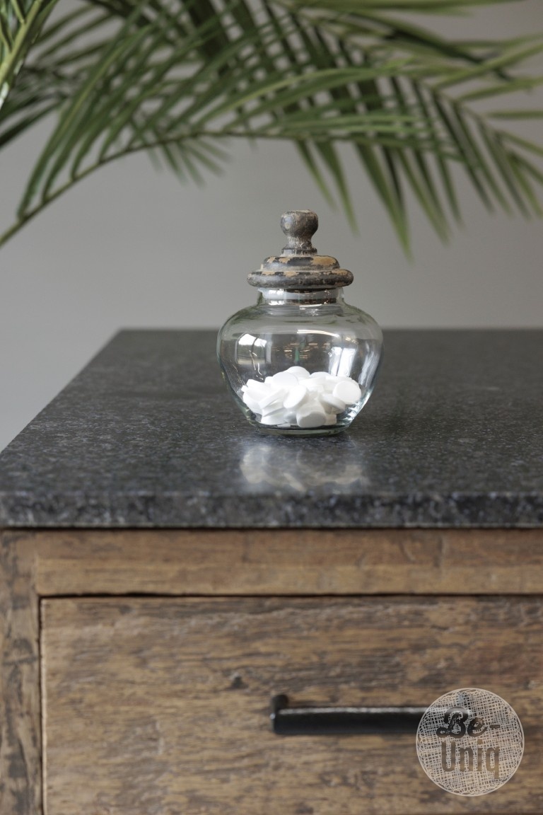 Be-Uniq Glaspot Arnhem | Small | Set Van 4 | Glass Collection