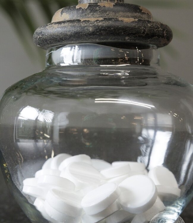 Be-Uniq Glaspot Arnhem | Small | Set Van 4 | Glass Collection