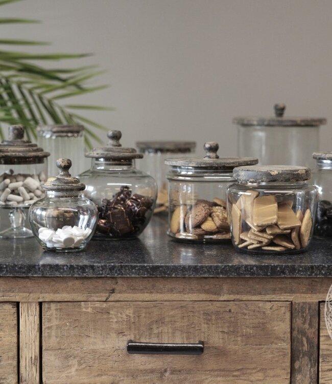 Be-Uniq Glaspot Arnhem | Small | Set Van 4 | Glass Collection