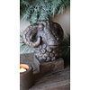 Standbeeld Ram | Majestic Brown | 24x19x26 cm