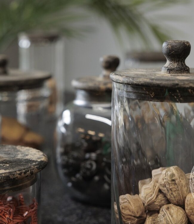 Be-Uniq Glaspot | Haarlem | Set Van 2 | Glass Collection