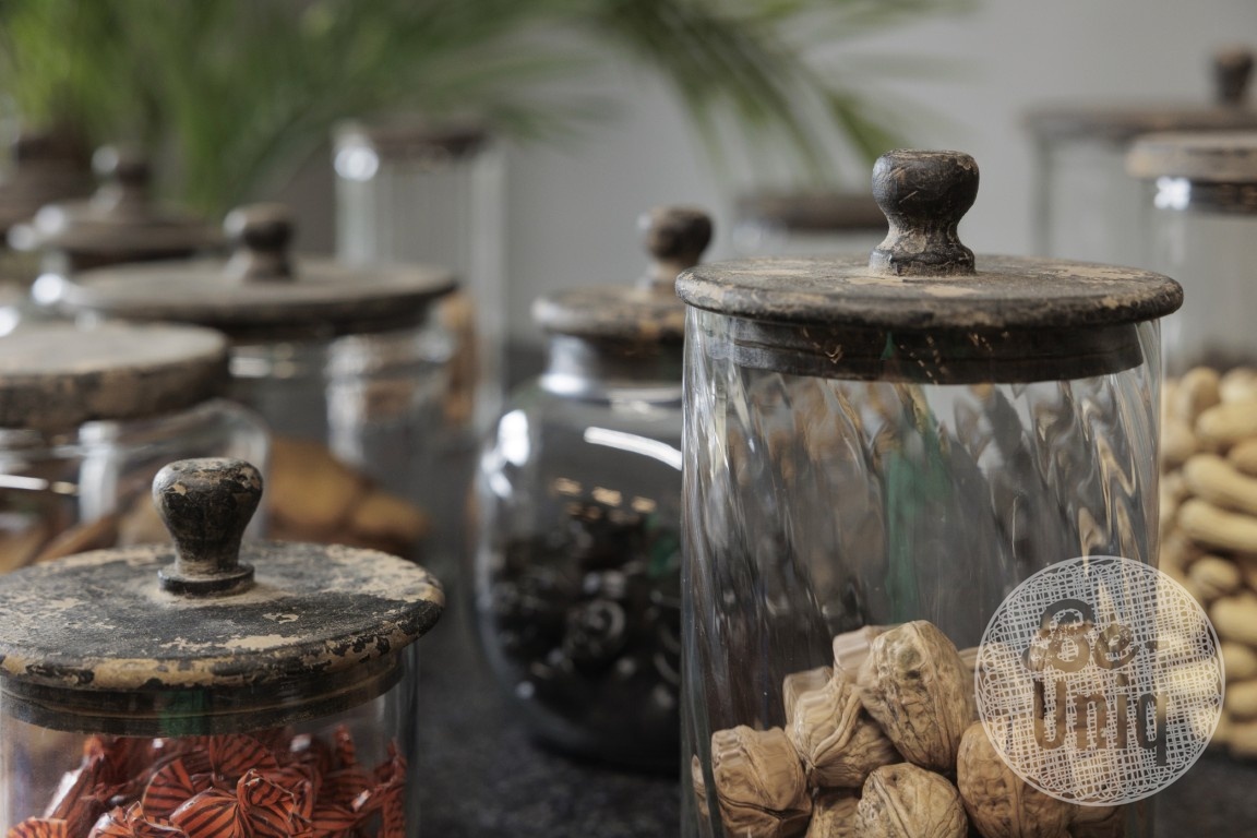 Be-Uniq Glaspot | Haarlem | Set Van 2 | Glass Collection