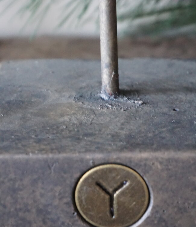 Brynxz Ram Op Voet Standbeeld | Majestic Brown | H27xB16  cm